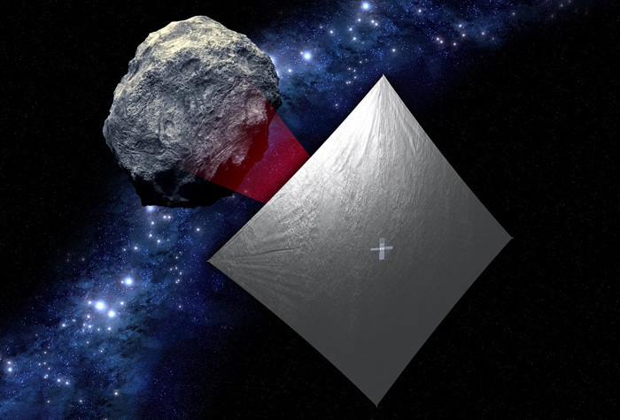 Near Earth Asteroid Scout (NEA Scout)